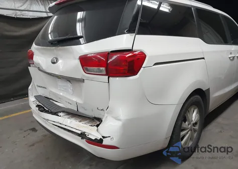 2016 Kia Sedona Lx z USA, uszkodzony, nr VIN KNDMB5C14G6121554